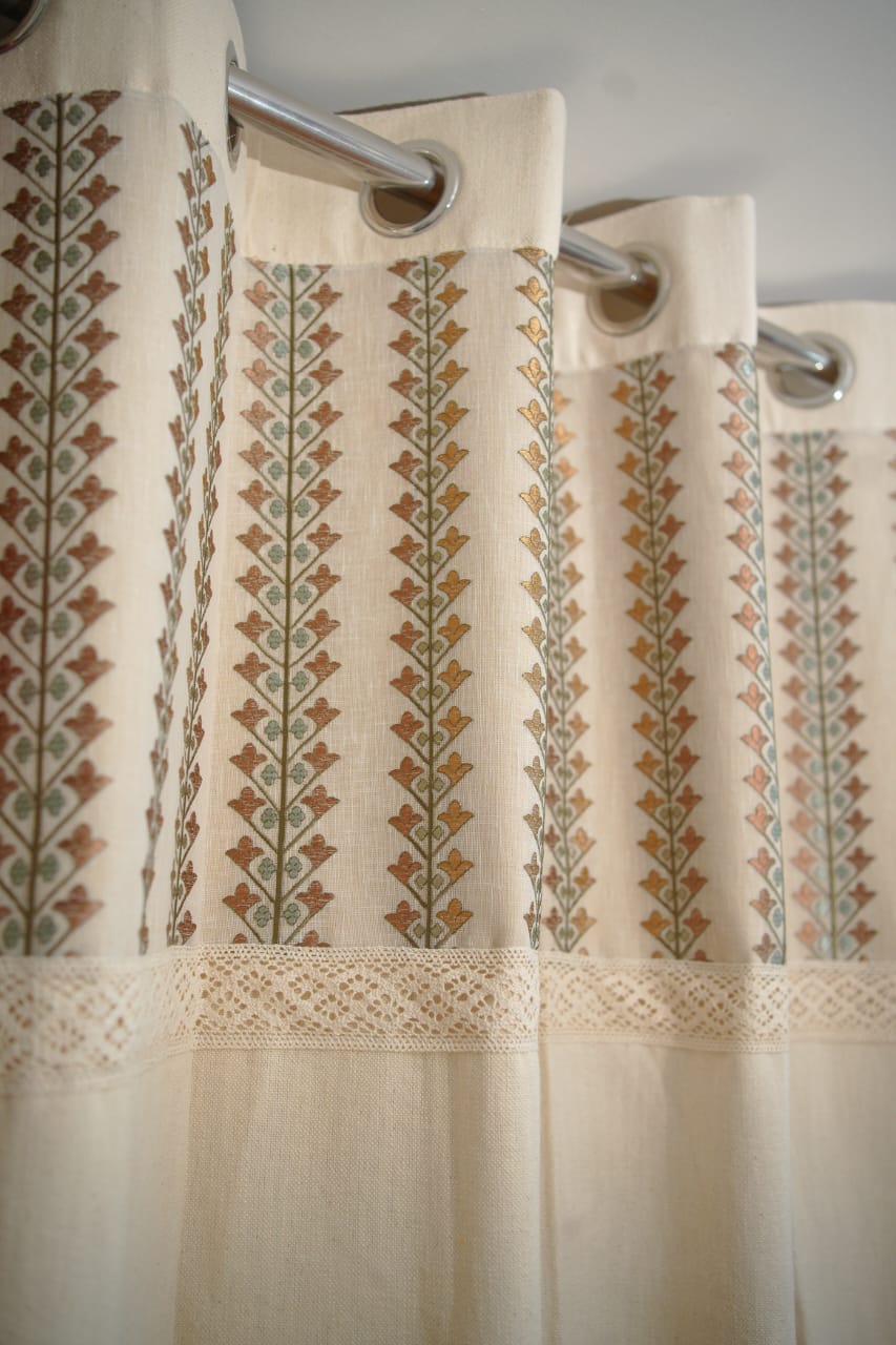 Curtains - Premium Embroidery designer opaque curtains