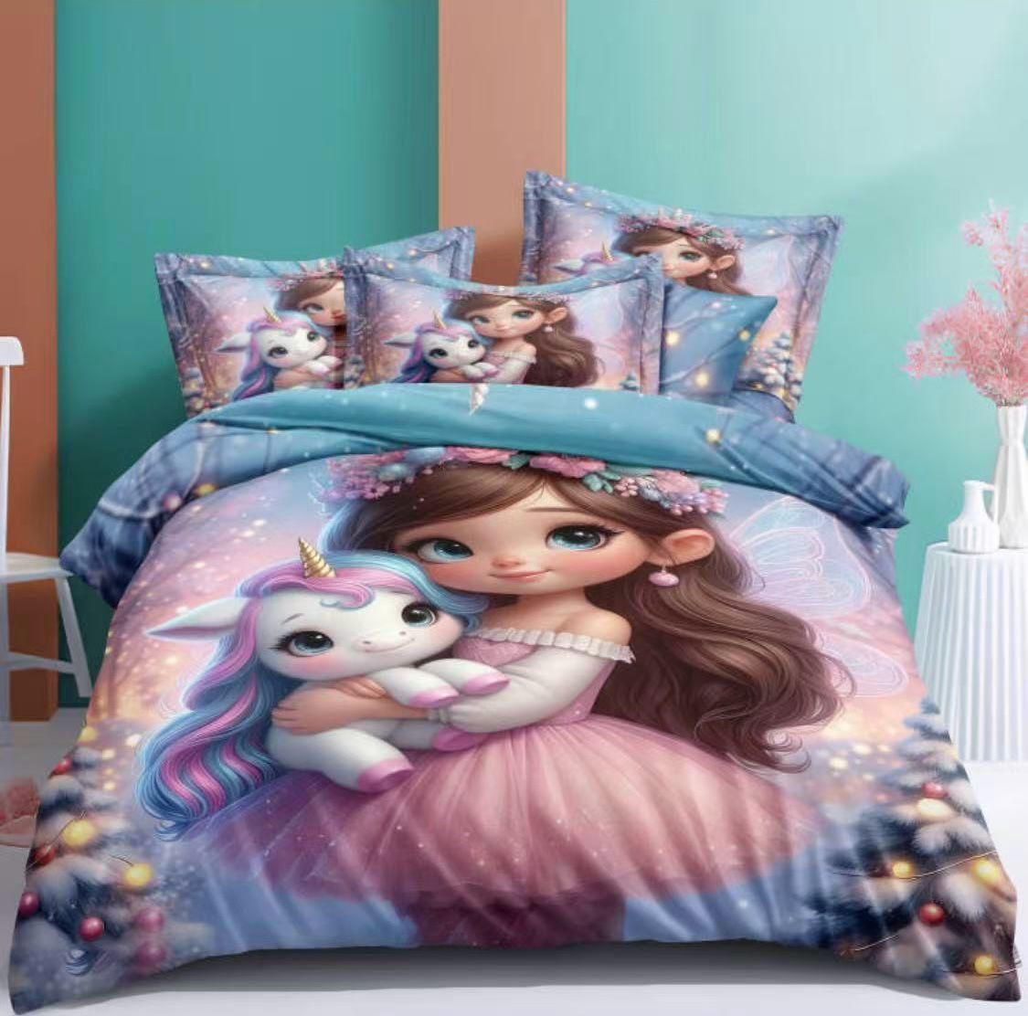 Prebooking : Queen Kids bedsheets