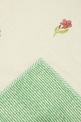 Single dohar handblock print