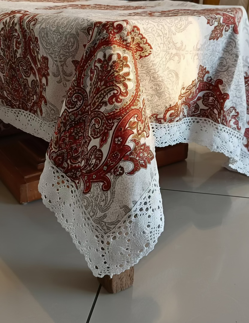 Teapoy Table Cloth