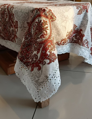 Teapoy Table Cloth