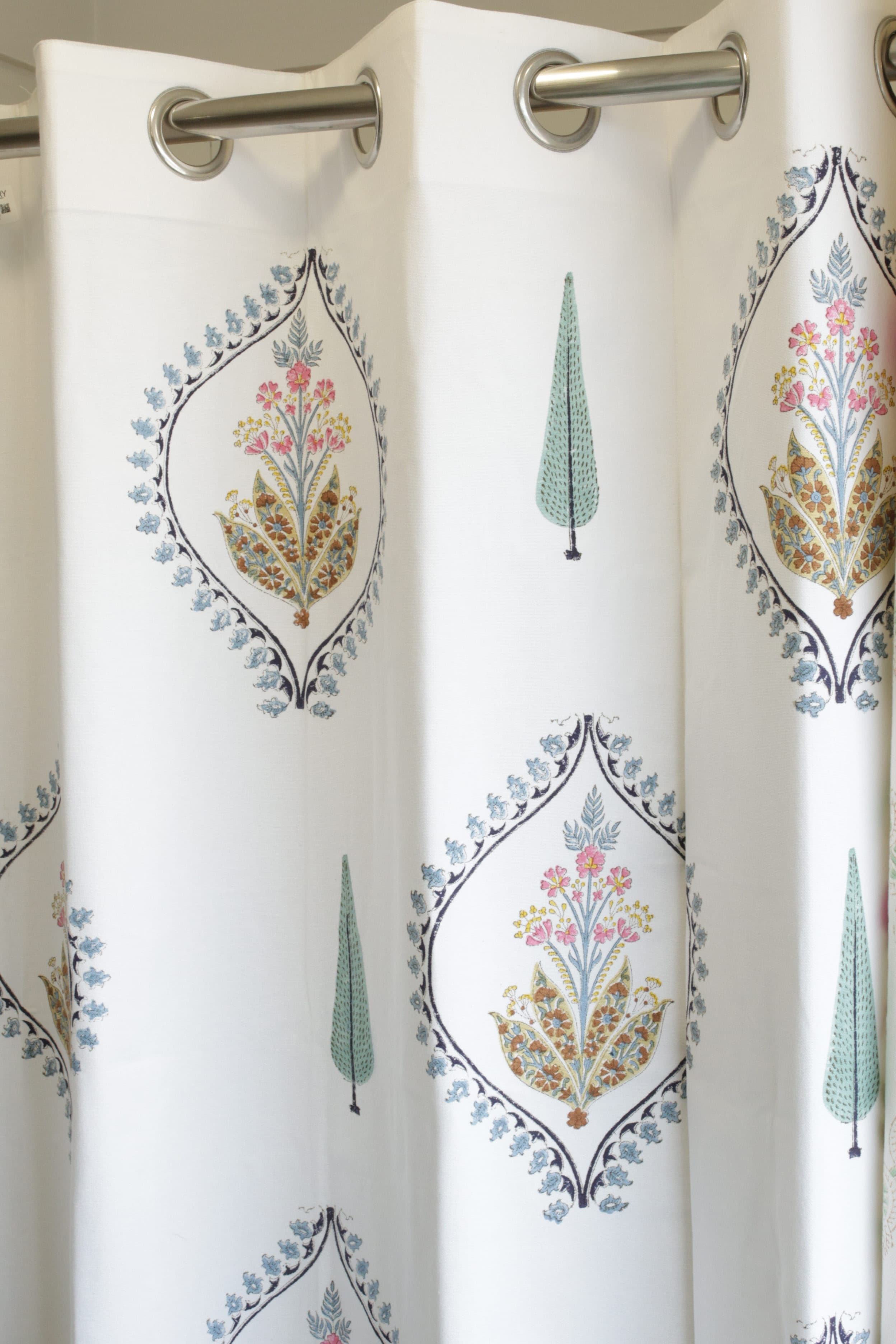curtains - Handblock printed curtains