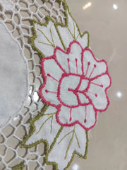 Table Centers Cutwork