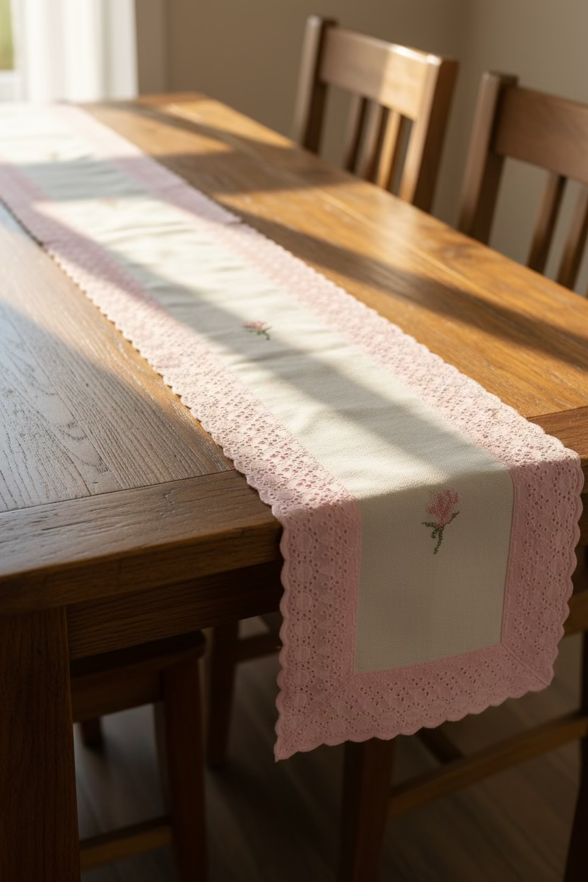 Table Runners - premium Cross Stitch runners 4 seater