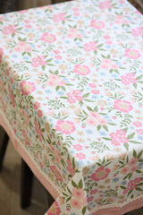 Table cloths -  6 seater printed table cloth