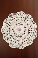 Coaster - Cross stitch Embroidery