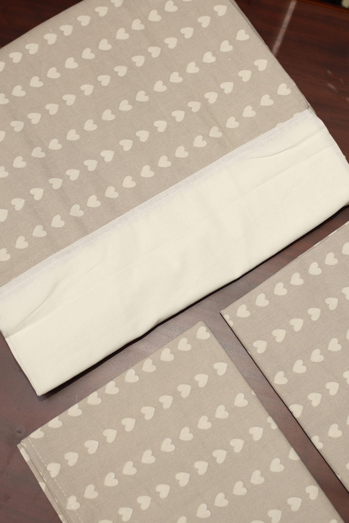 Bedsheets - King daily use border bedsheets