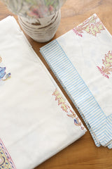 Bedsheets - king Handblock print bedsheets