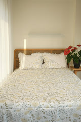 Bedsheets - Premium designer Queen bedsheets dd lace