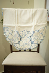 Chair / Sofa back - Cut work 4+1+1