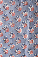 Fabrics - Satin Modal Handblock fabrics