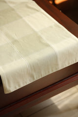 Checks Table runners - Cotton Runners,colour:Beige