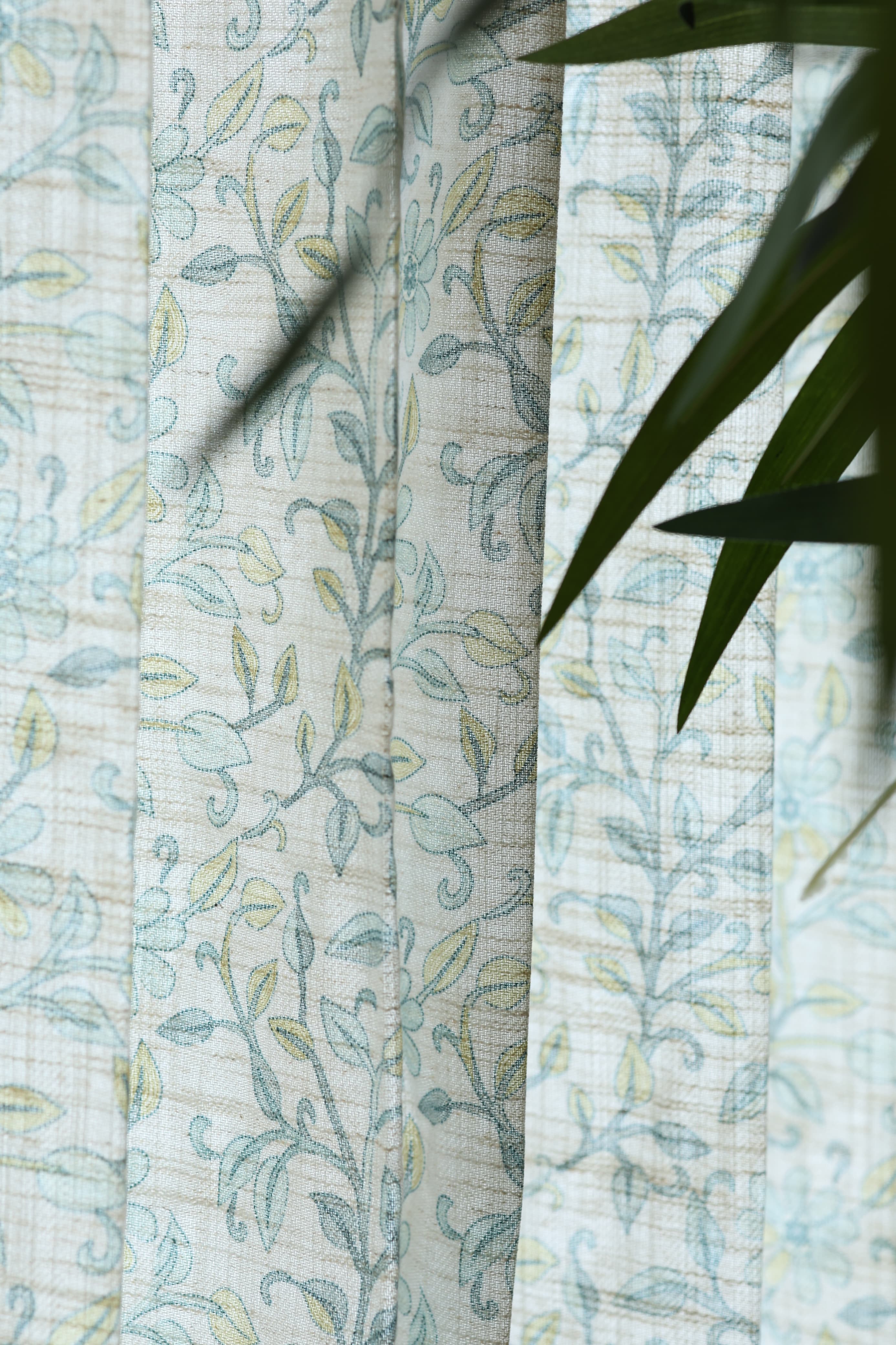 Curtains - Premium kantha print floral opaque curtains prebooking