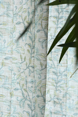 Curtains - Premium kantha print floral opaque curtains prebooking