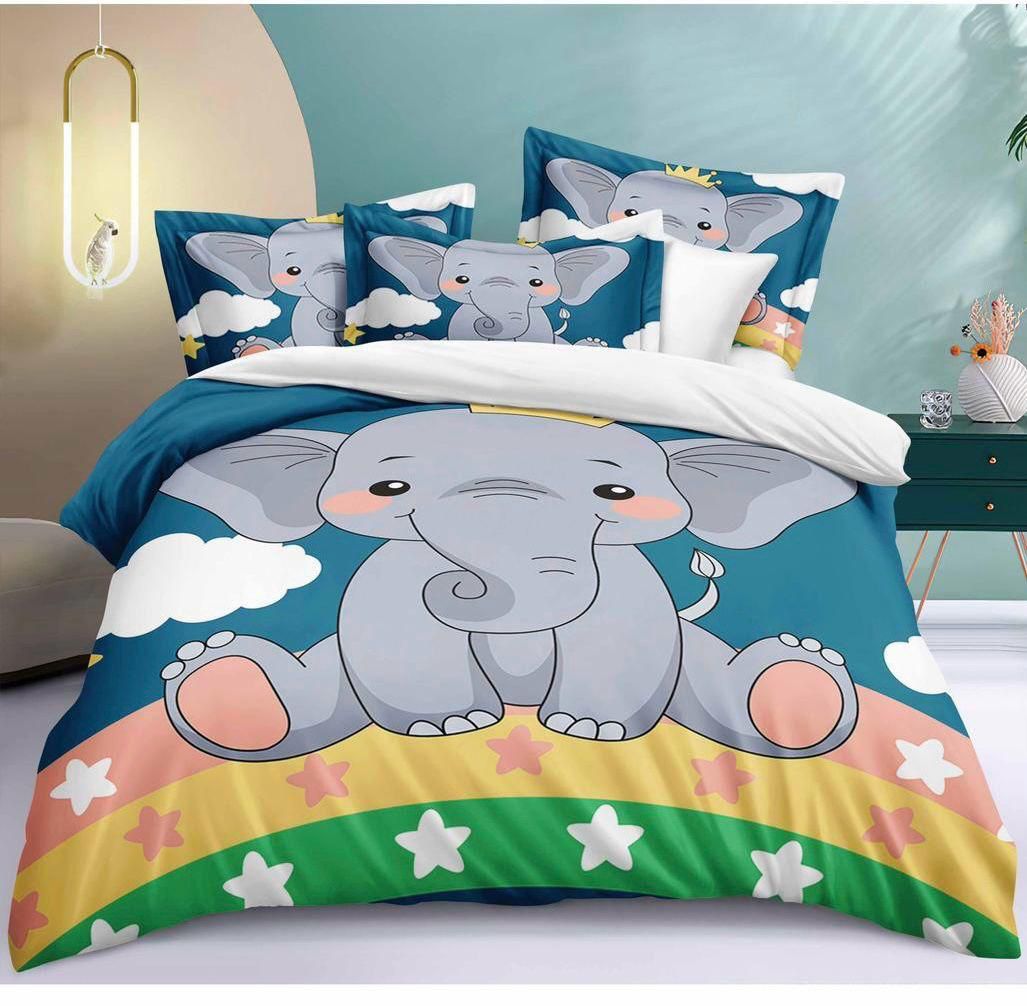 Prebooking : Queen Kids bedsheets