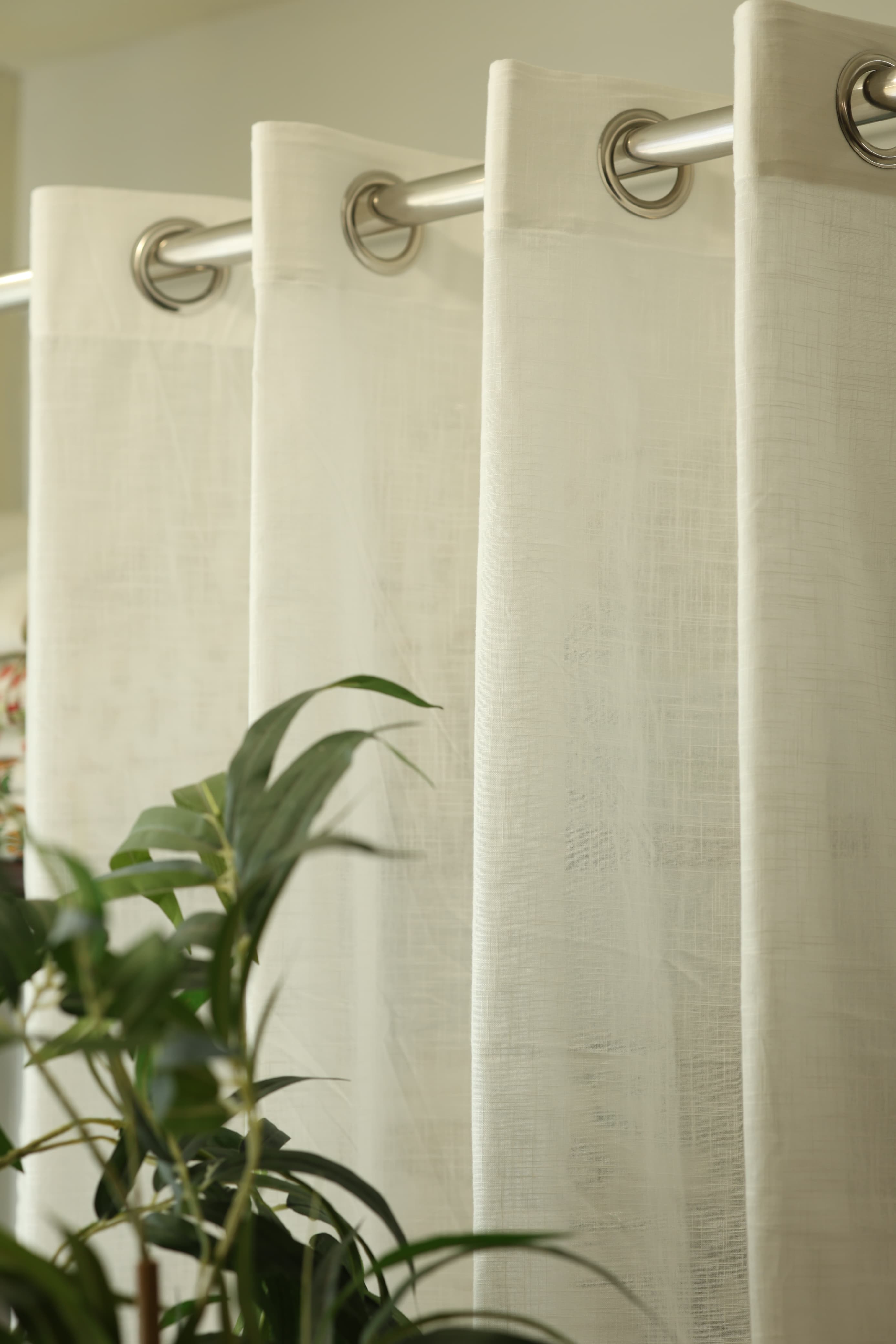 Curtains - Semi Transparent curtains