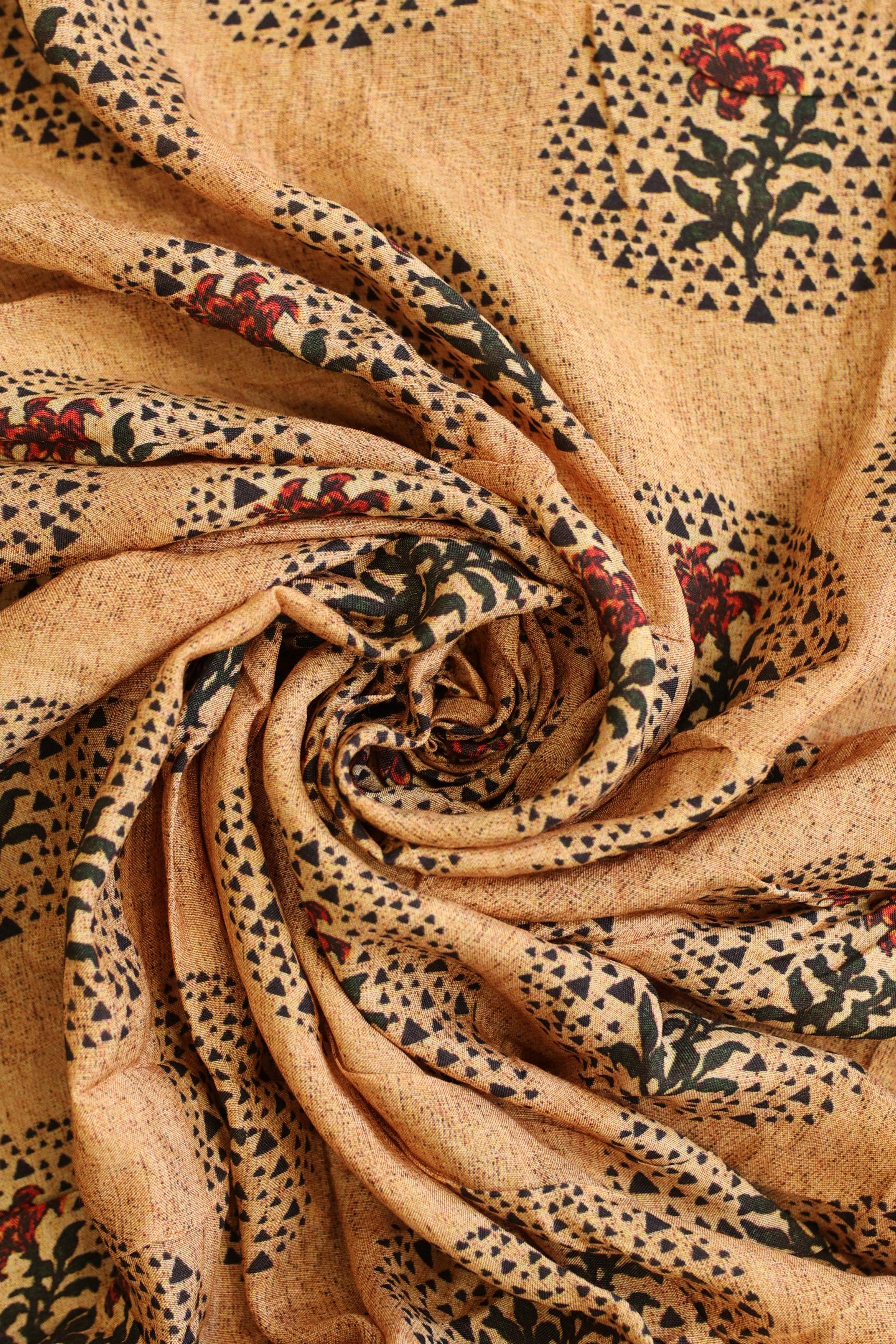 Fabrics - Handblock kurti