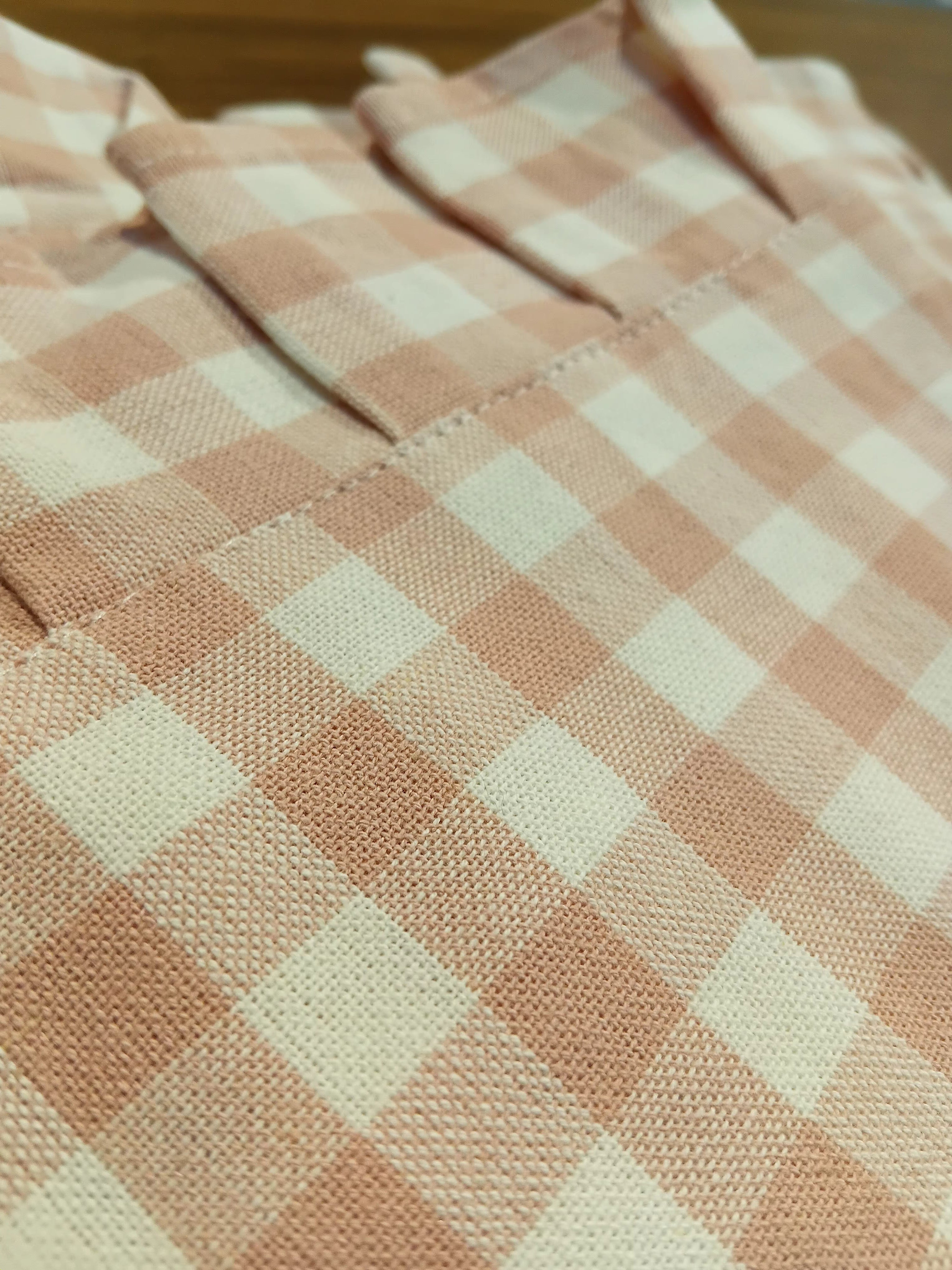 Check Floral Embroidery Bedspread bed sheet