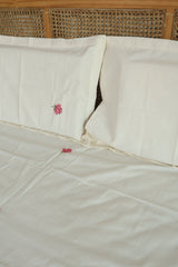 BedCover/Bedspread - Queen embroidery Sheet