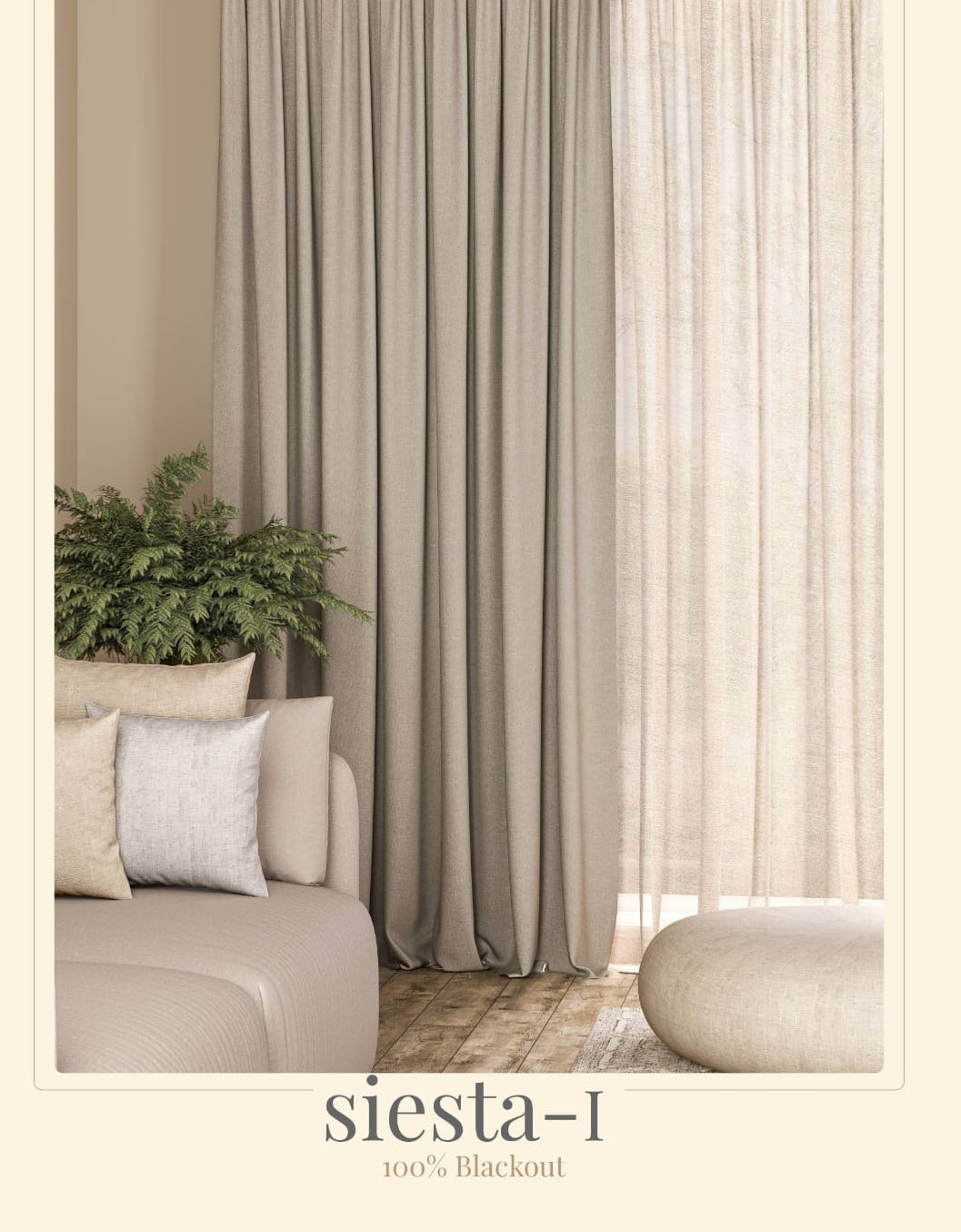 Fully black out ( 100%) Drapery opaque curtains Prebooking