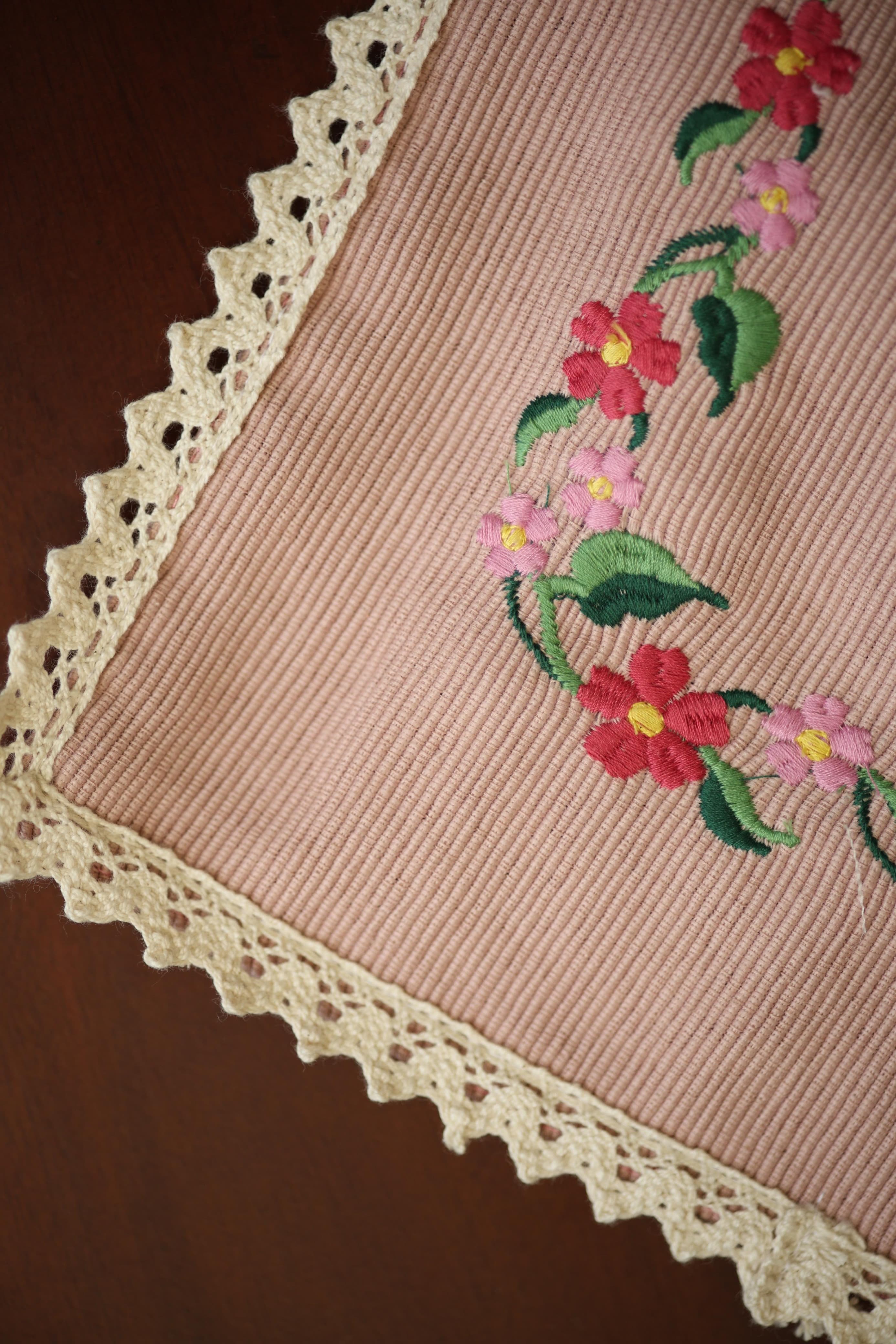 Tissue box covers - Dd embroidery