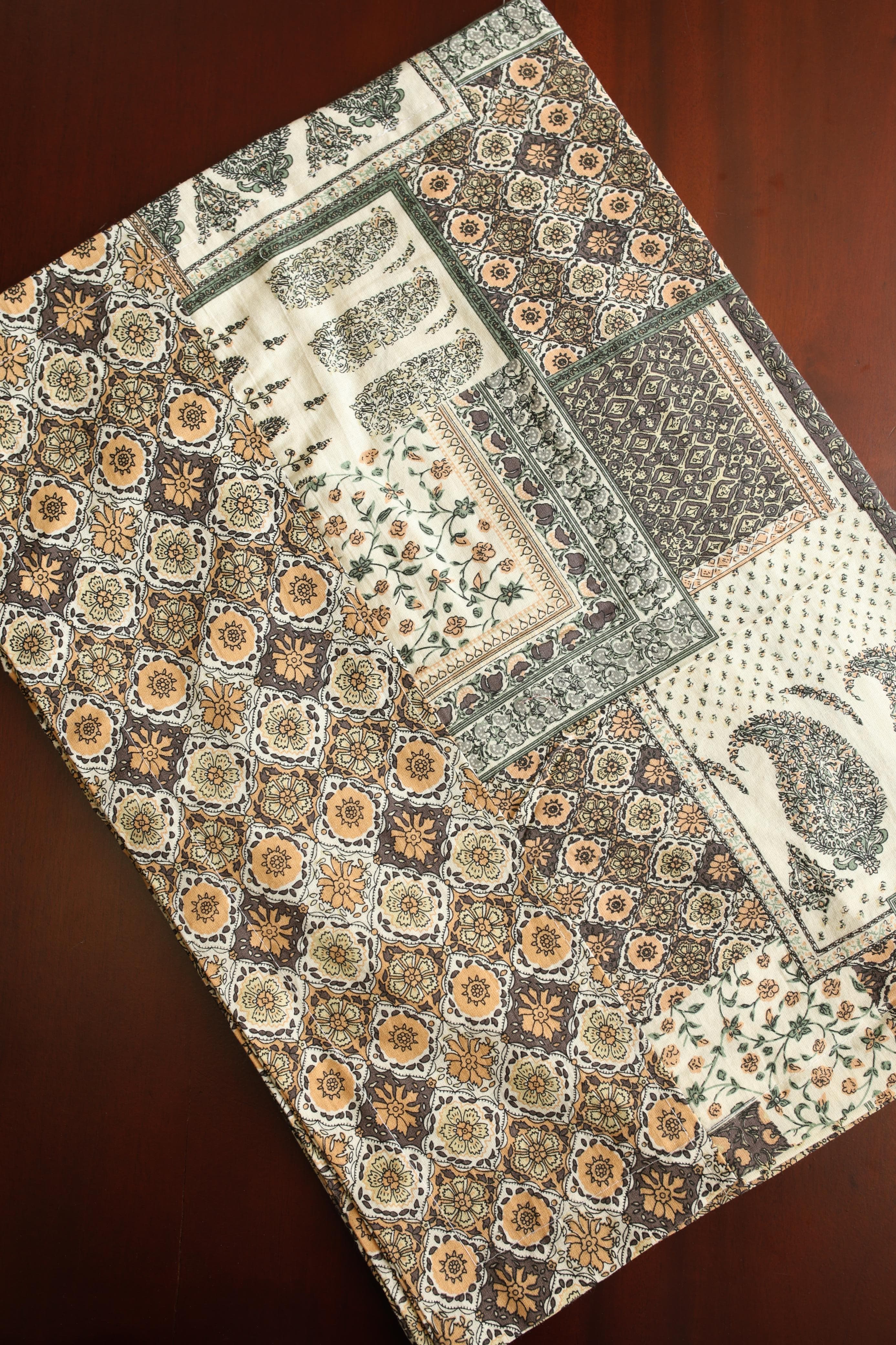 Pillow covers - Ajrakh