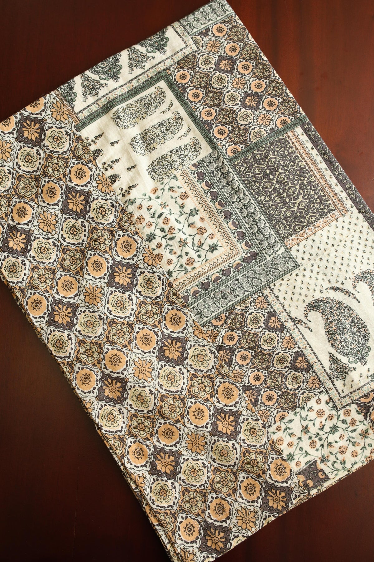 Pillow covers - Ajrakh