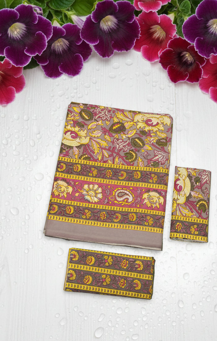 Bedsheets - King Handblock bedsheets HBK