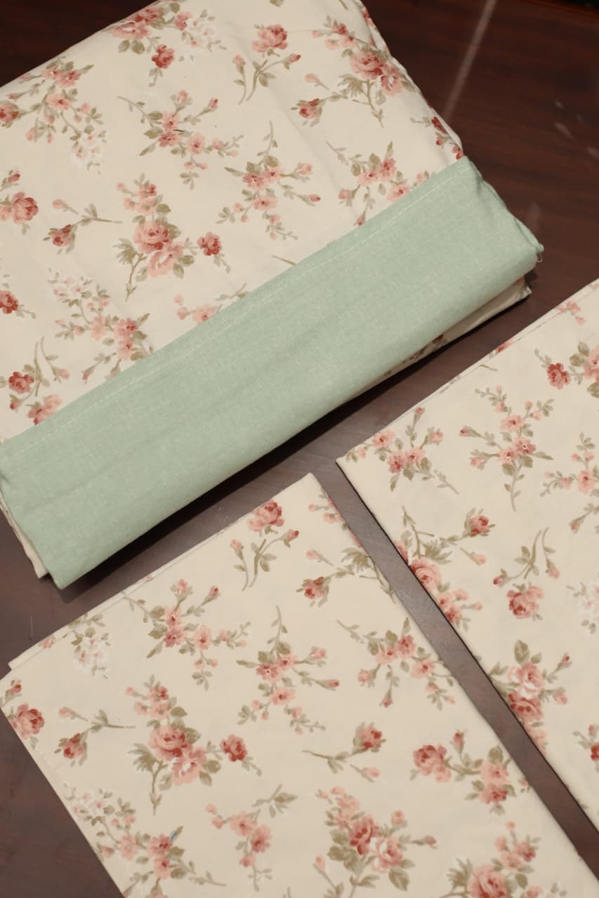 Bedsheets - King Daily use border bedsheets