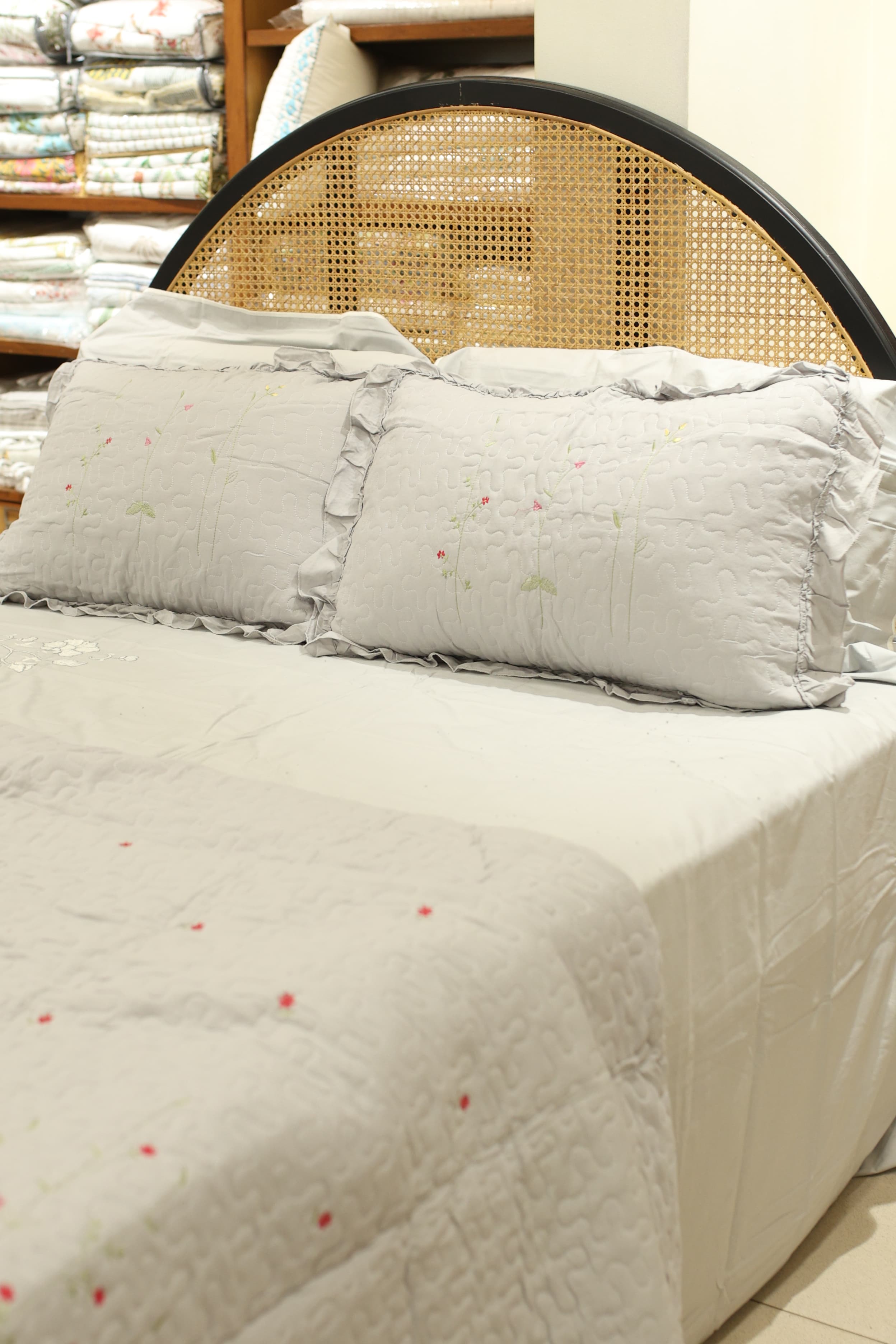 Full bedding set - grey