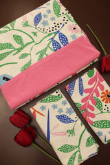 Bedsheets - King Daily use border bedsheets xmas