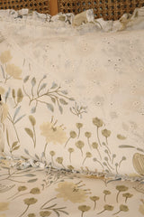 Bedsheets - Premium designer Queen bedsheets dd lace