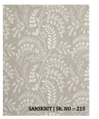 Fabric only Curtains - Premium embroidery designer curtains opaque vedic prebooking