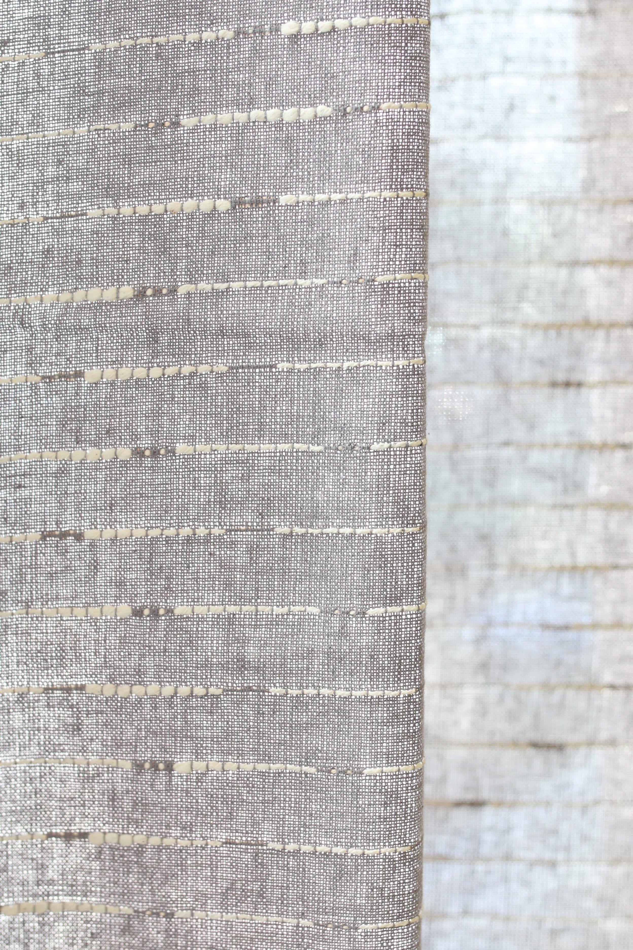 Curtains - Opaque grey shade