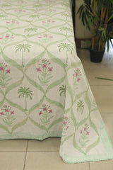 Single dohar handblock print