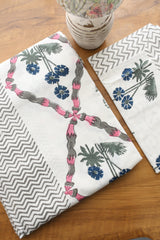 Bedsheets - king Handblock print bedsheets