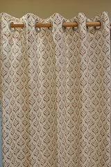 Curtains - Premium printed sheer curtains prebooking (description )