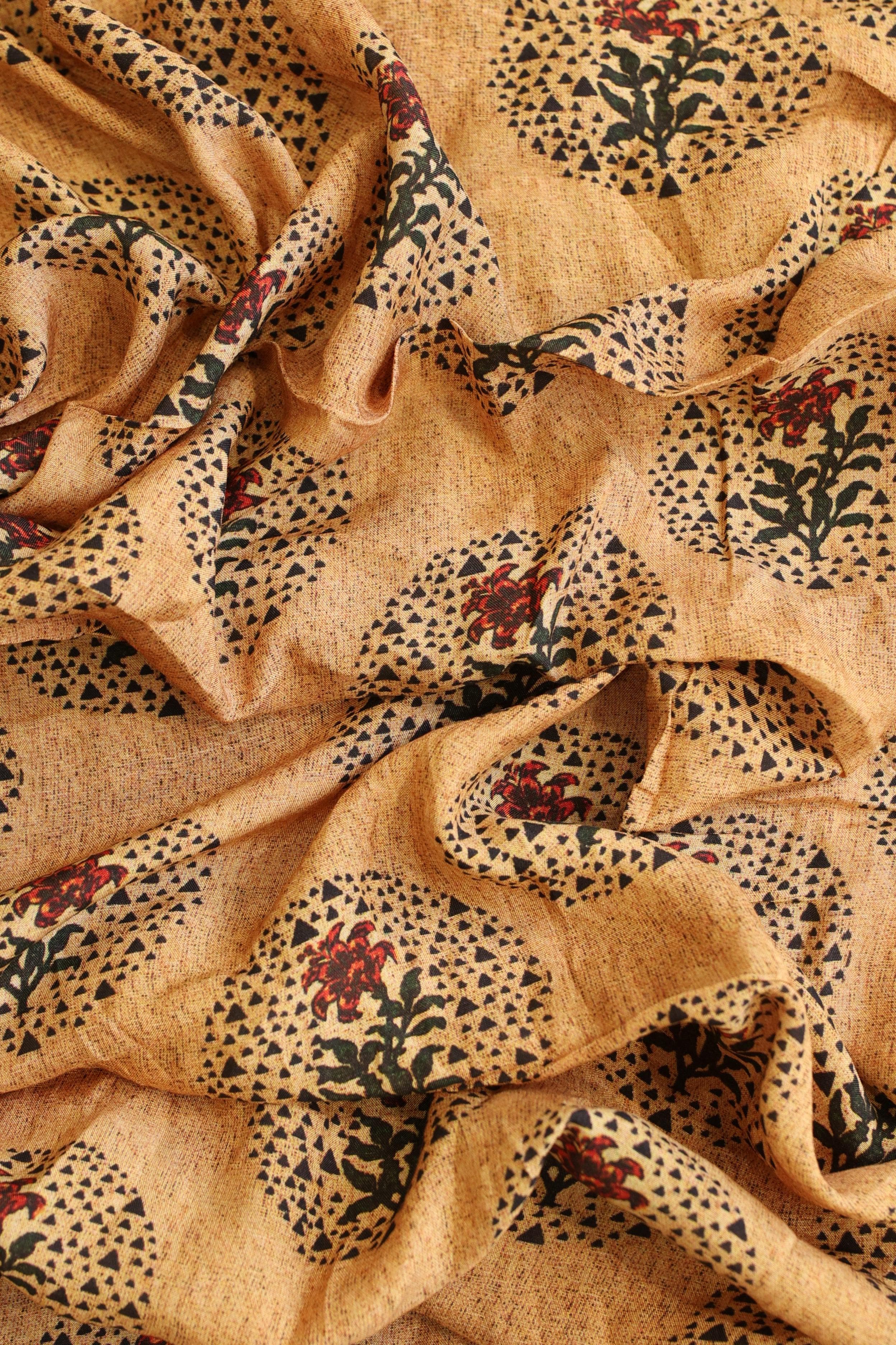 Fabrics - Handblock kurti