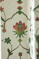 Curtains - Premium Tajmahal floral Opaque curtains