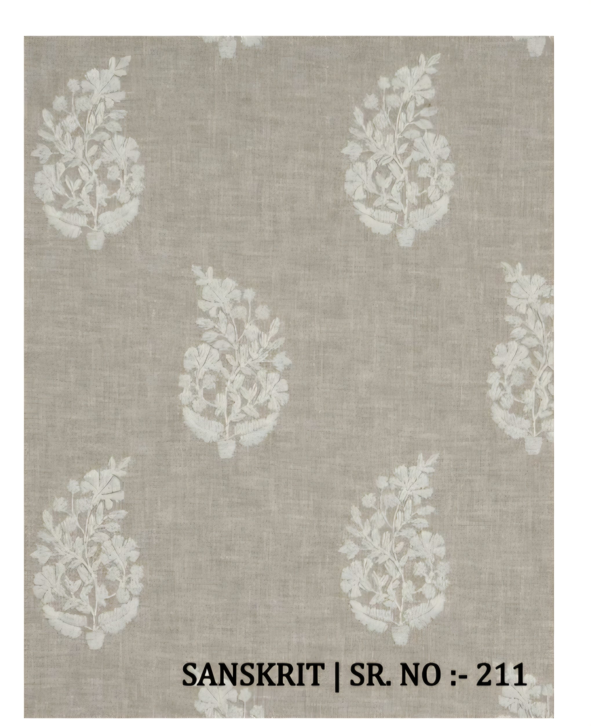 Fabric only Curtains -Premium embroidery designer curtains opaque