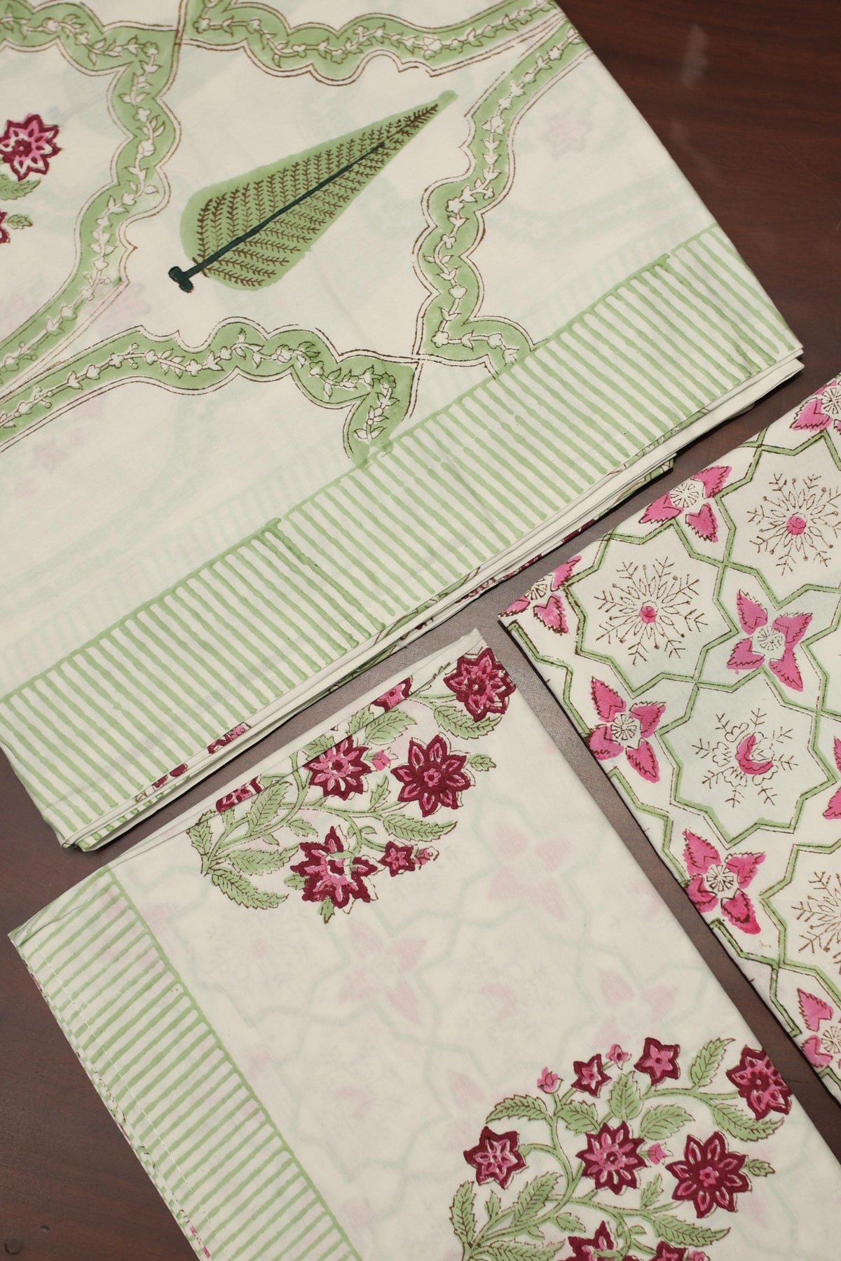 Bedsheets - Premium Queen percale cotton bedsheets