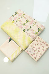 Bedsheets - King premium handblock print cotton bedsheets