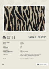 Upholstery fabrics-Animal prints