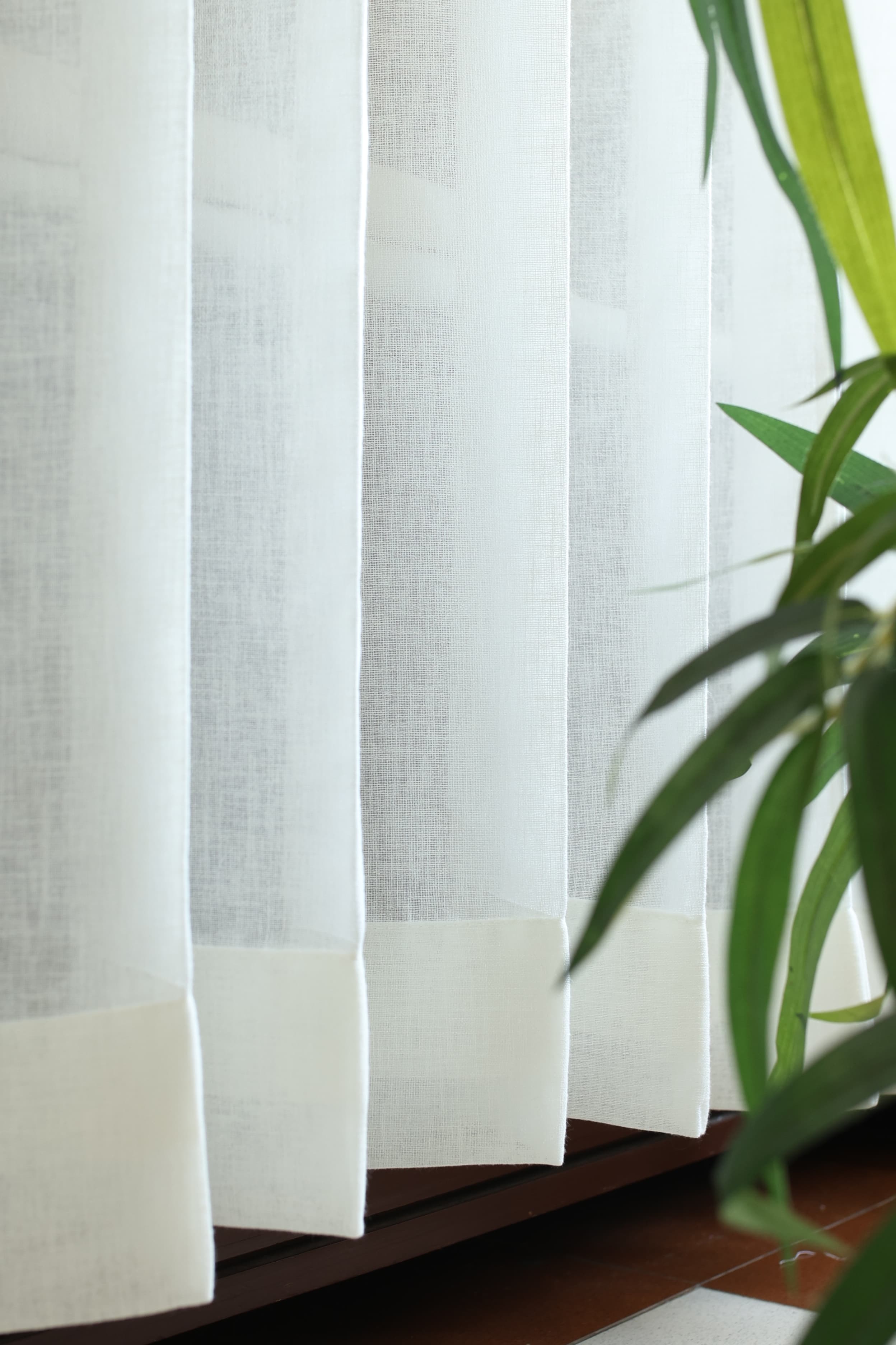 Curtains -Premium embroidery sheer curtain