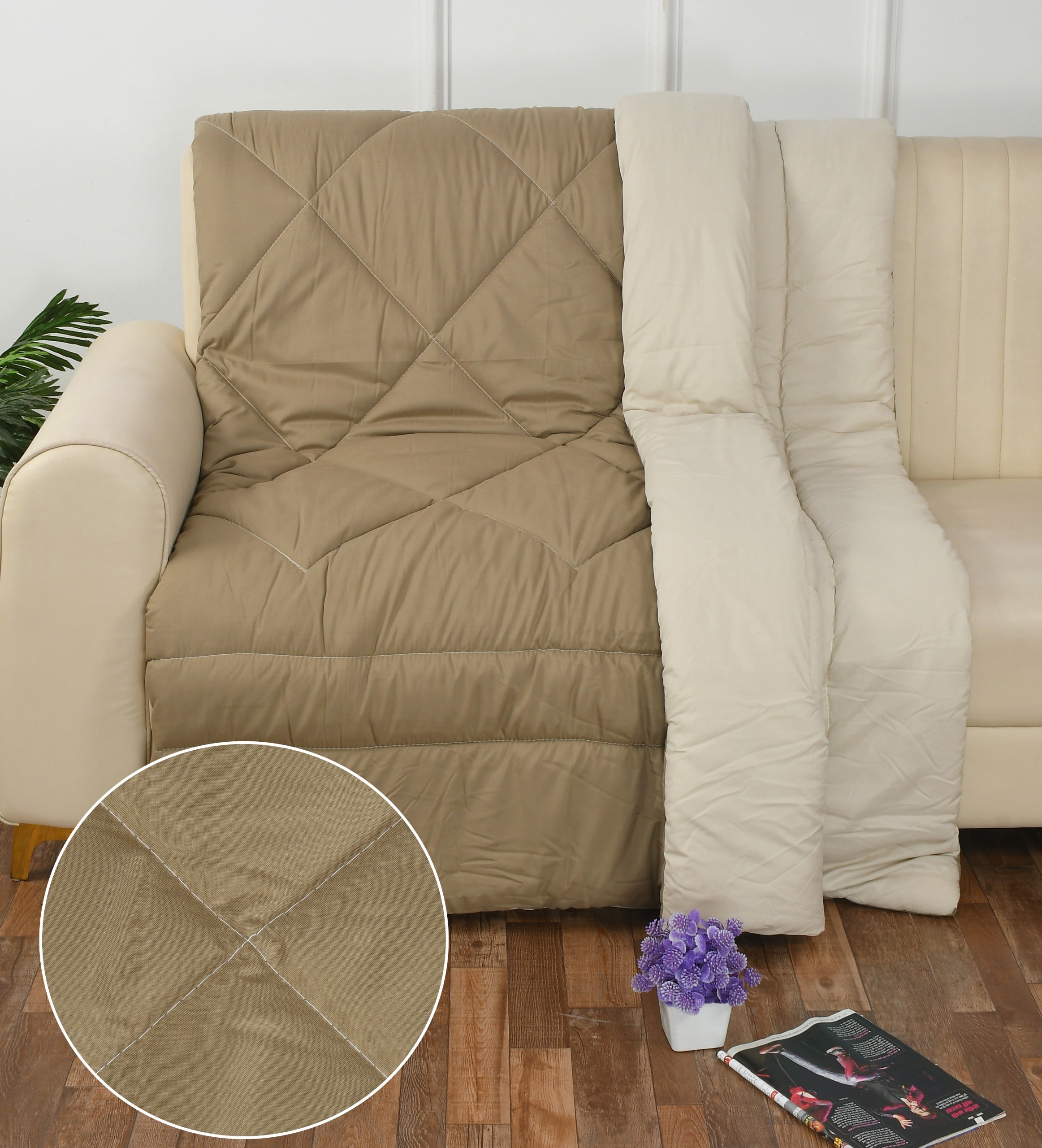 Double comforters