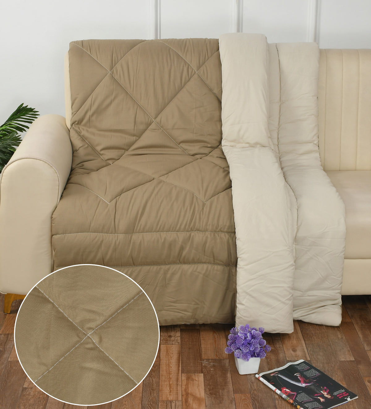 Double comforters