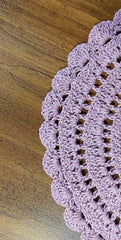 Table Coaster | round | Crochet